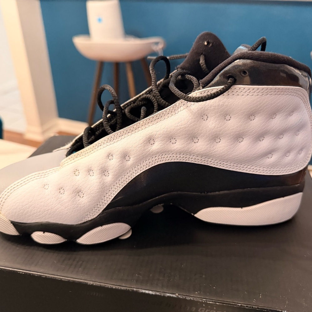 Jordan Sneakers Black and White